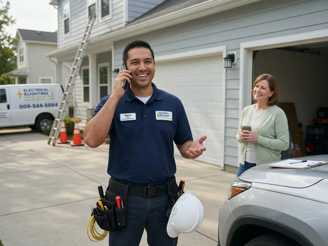 Licensed Electrician Isle Saint George, OH FAQs